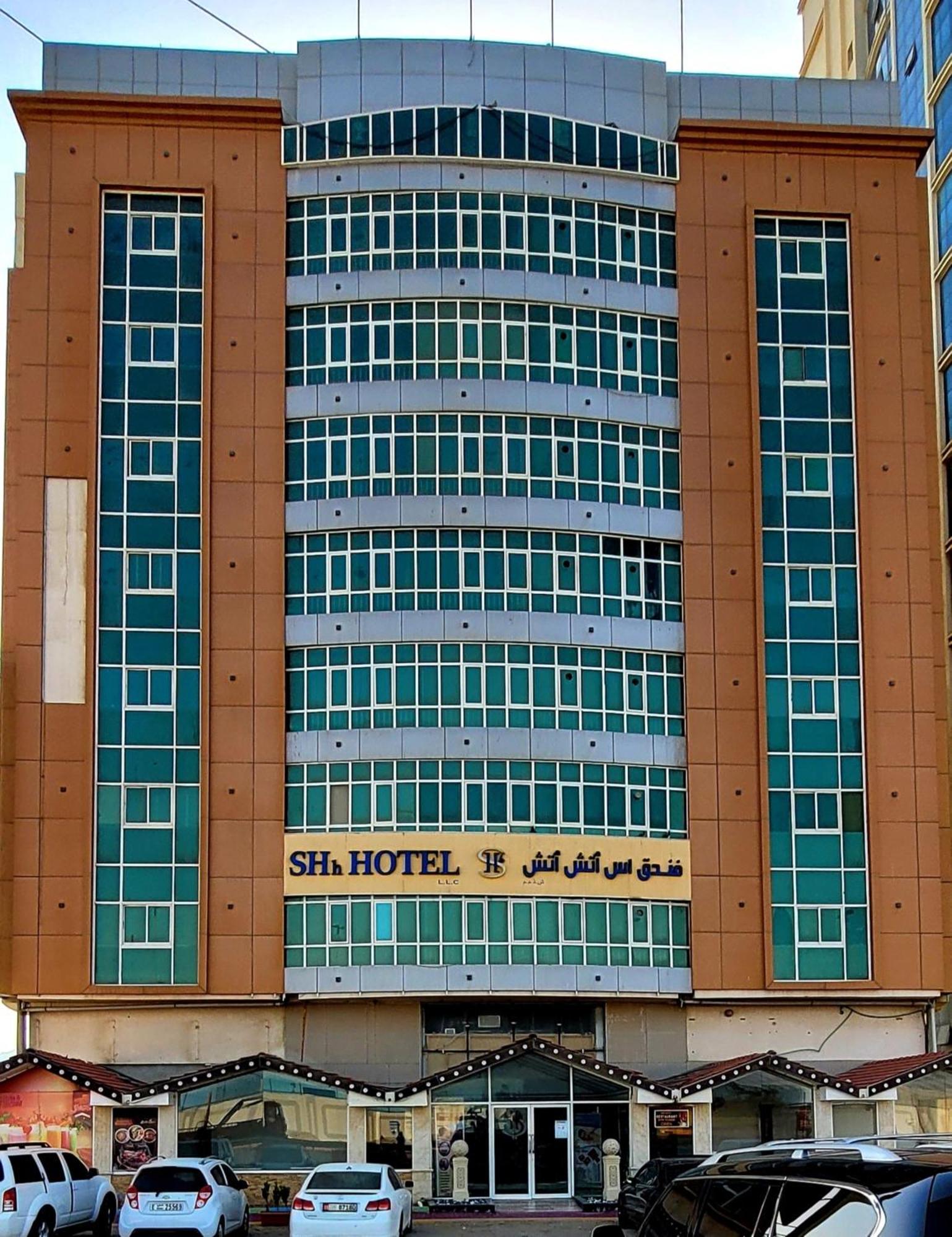 SHH Hotel Fujairah Bagian luar foto