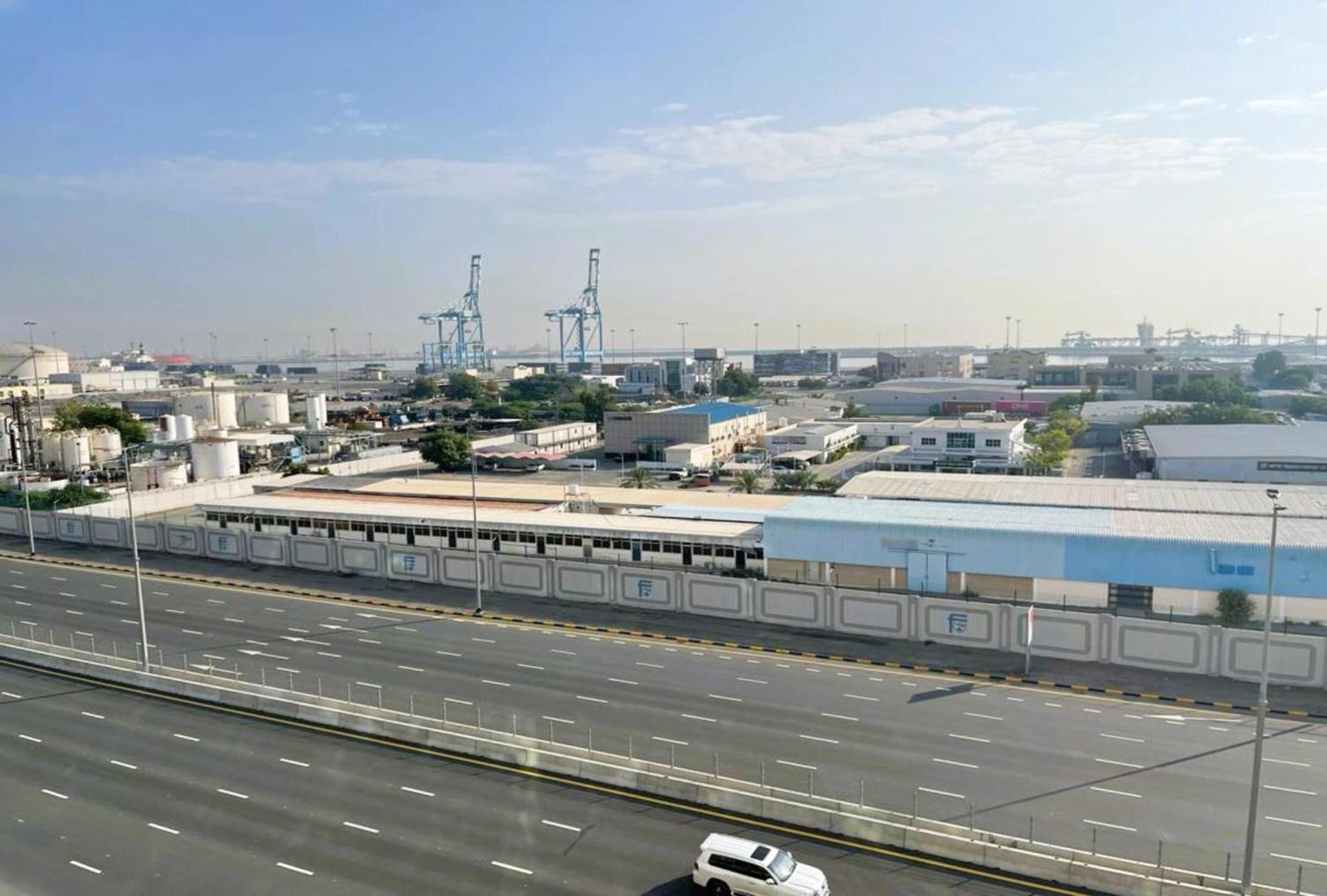 SHH Hotel Fujairah Bagian luar foto